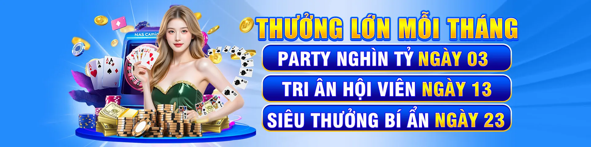 Hình nền khuyến mãi nhà cái tặng tiền miễn phí